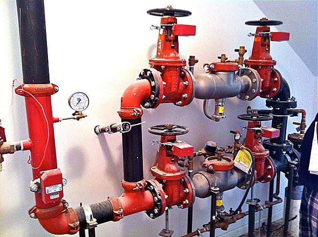 Domestic fire protection sprinkler