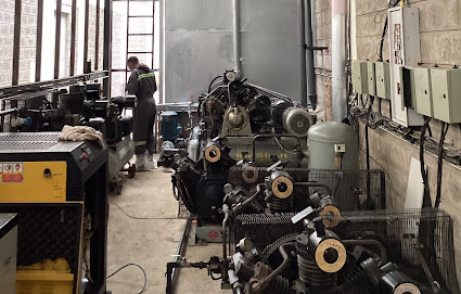 Installation of compressed airlines